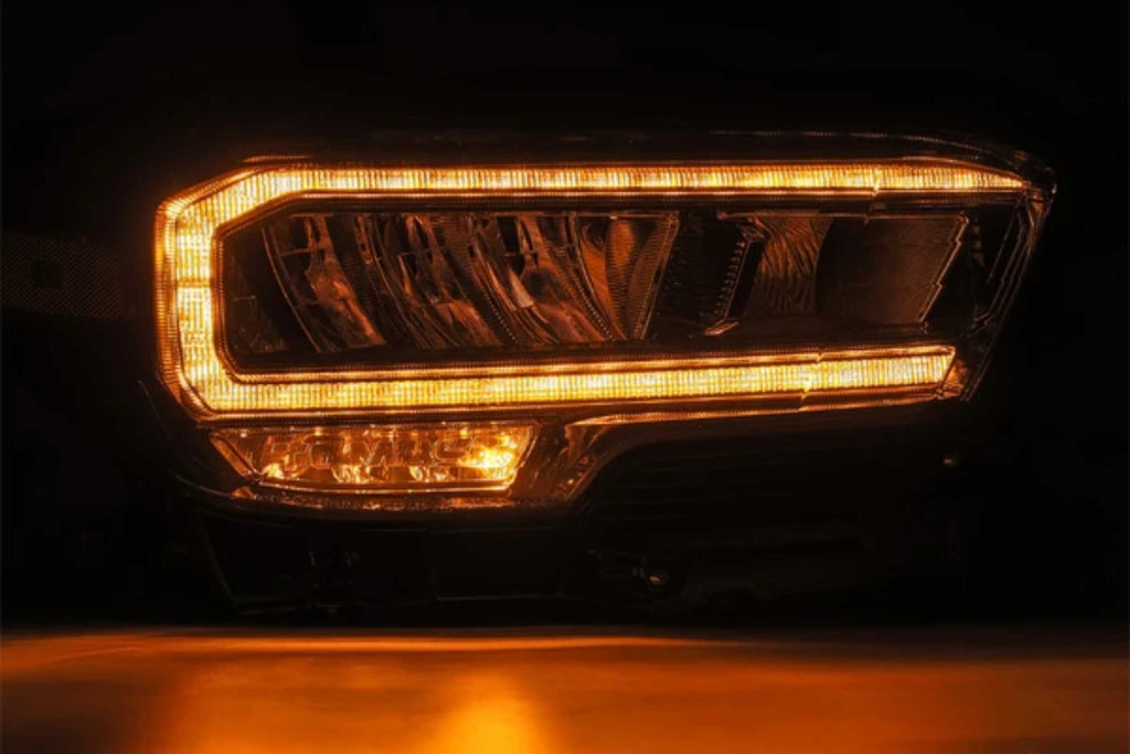 ARex Luxx OEM LED Style Headlights: Toyota Tacoma (16-20) - Chrome (Set) - product image 4