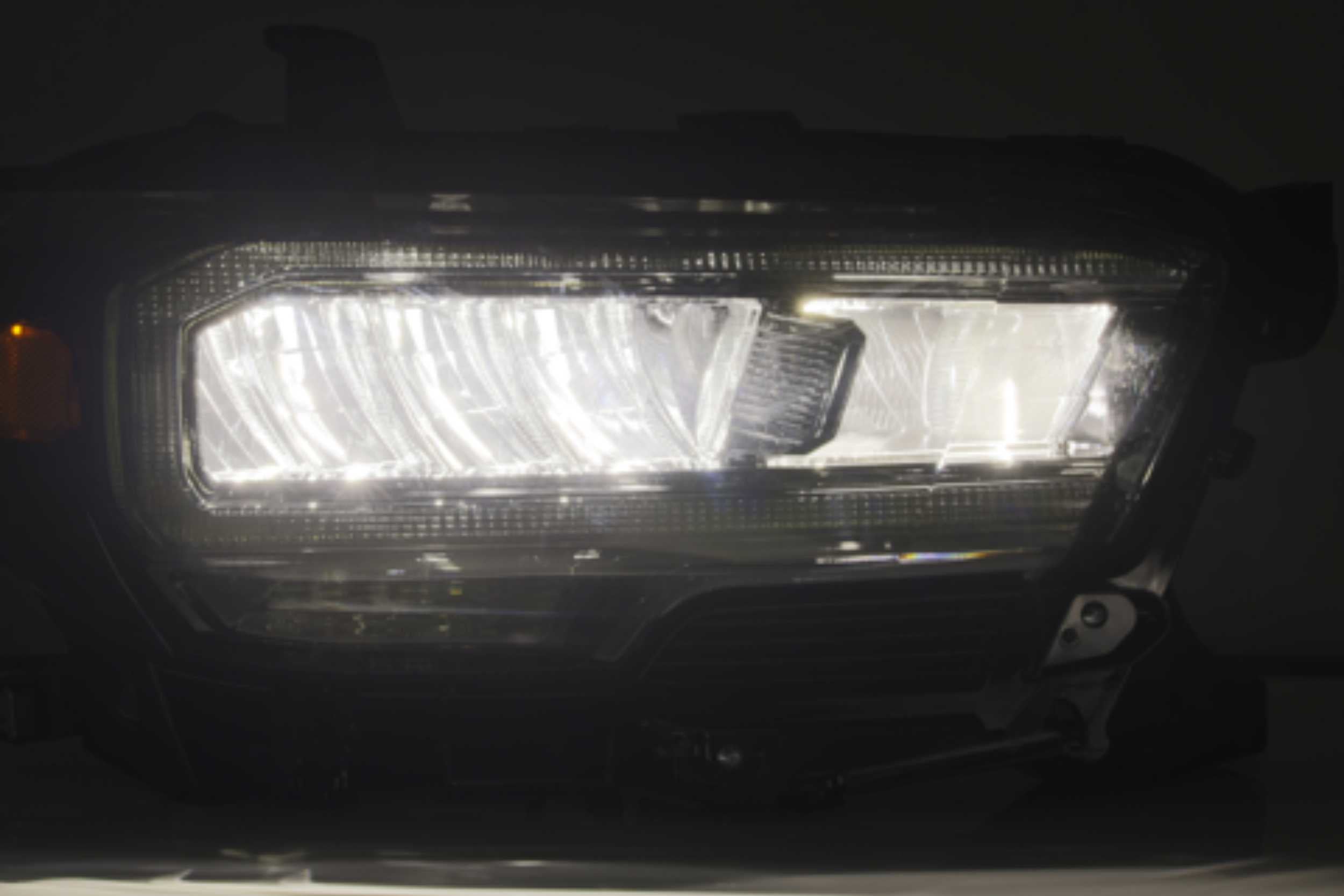 ARex Luxx OEM LED Style Headlights: Toyota Tacoma (16-20) - Chrome (Set) - product image 5