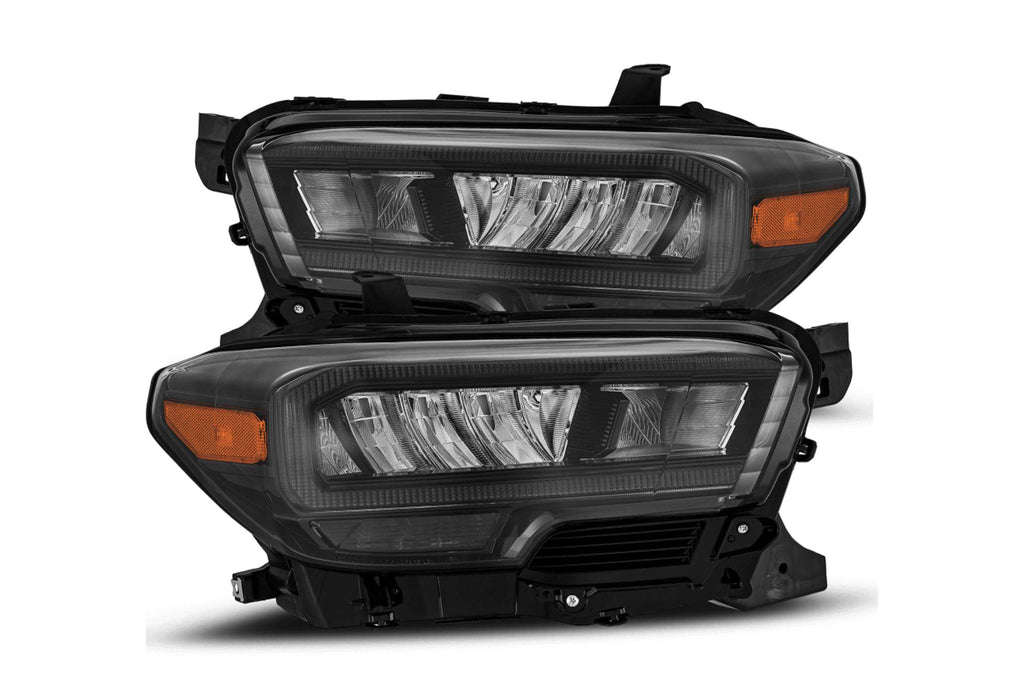 ARex Luxx OEM LED Style Headlights: Toyota Tacoma (16-20) - Alpha-Black (Set) - product image 1