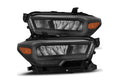 ARex Luxx OEM LED Style Headlights: Toyota Tacoma (16-20) - Alpha-Black (Set) - product image 1
