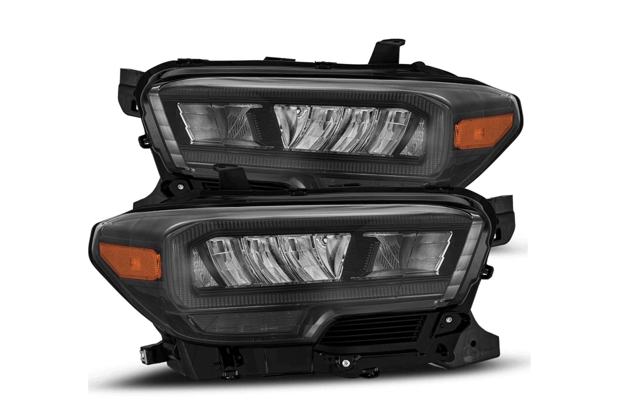 ARex Luxx OEM LED Style Headlights: Toyota Tacoma (16-20) - Alpha-Black (Set) - product image 1