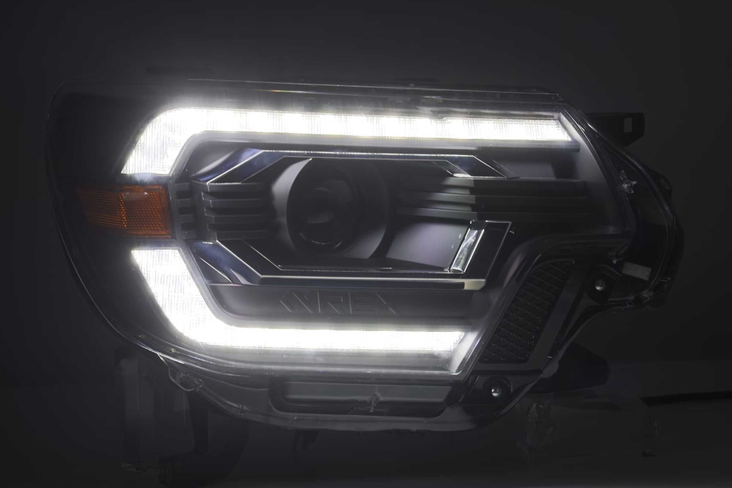 ARex (PRO-Series) Halogen Headlights: Toyota Tacoma (12-15) - Alpha-Black (Set) - product image 3