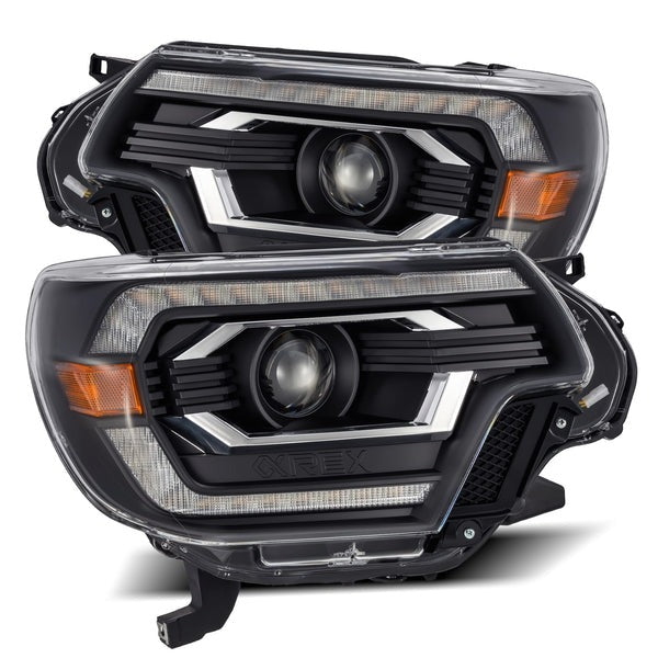ARex (PRO-Series) Halogen Headlights: Toyota Tacoma (12-15) - Black (Set) - product image 1