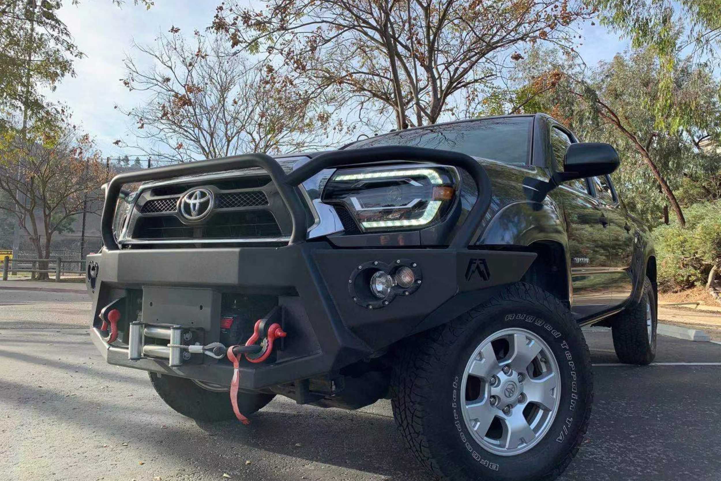 ARex (PRO-Series) Halogen Headlights: Toyota Tacoma (12-15) - Black (Set) - product image 7