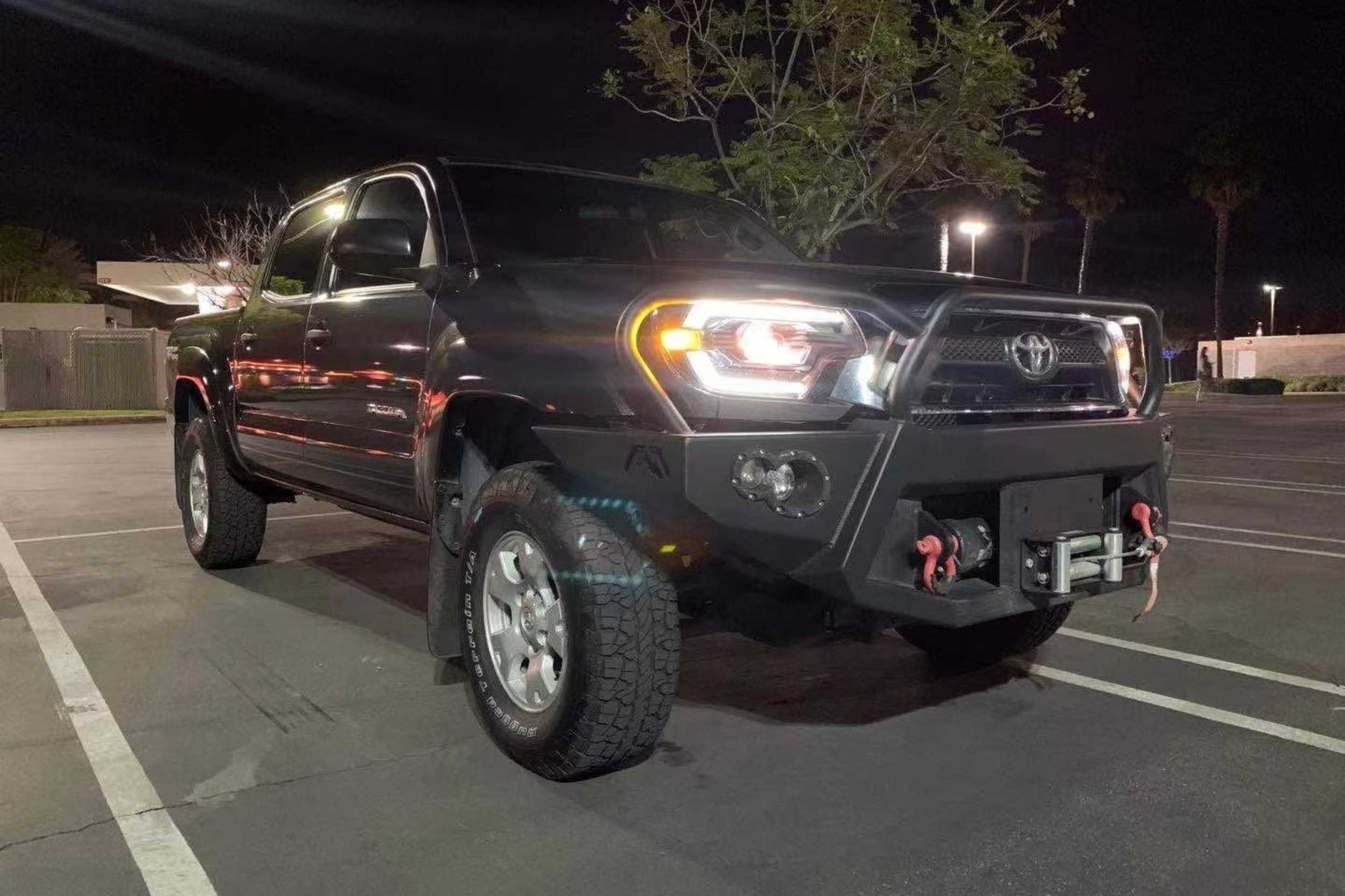 ARex (PRO-Series) Halogen Headlights: Toyota Tacoma (12-15) - Black (Set) - product image 10