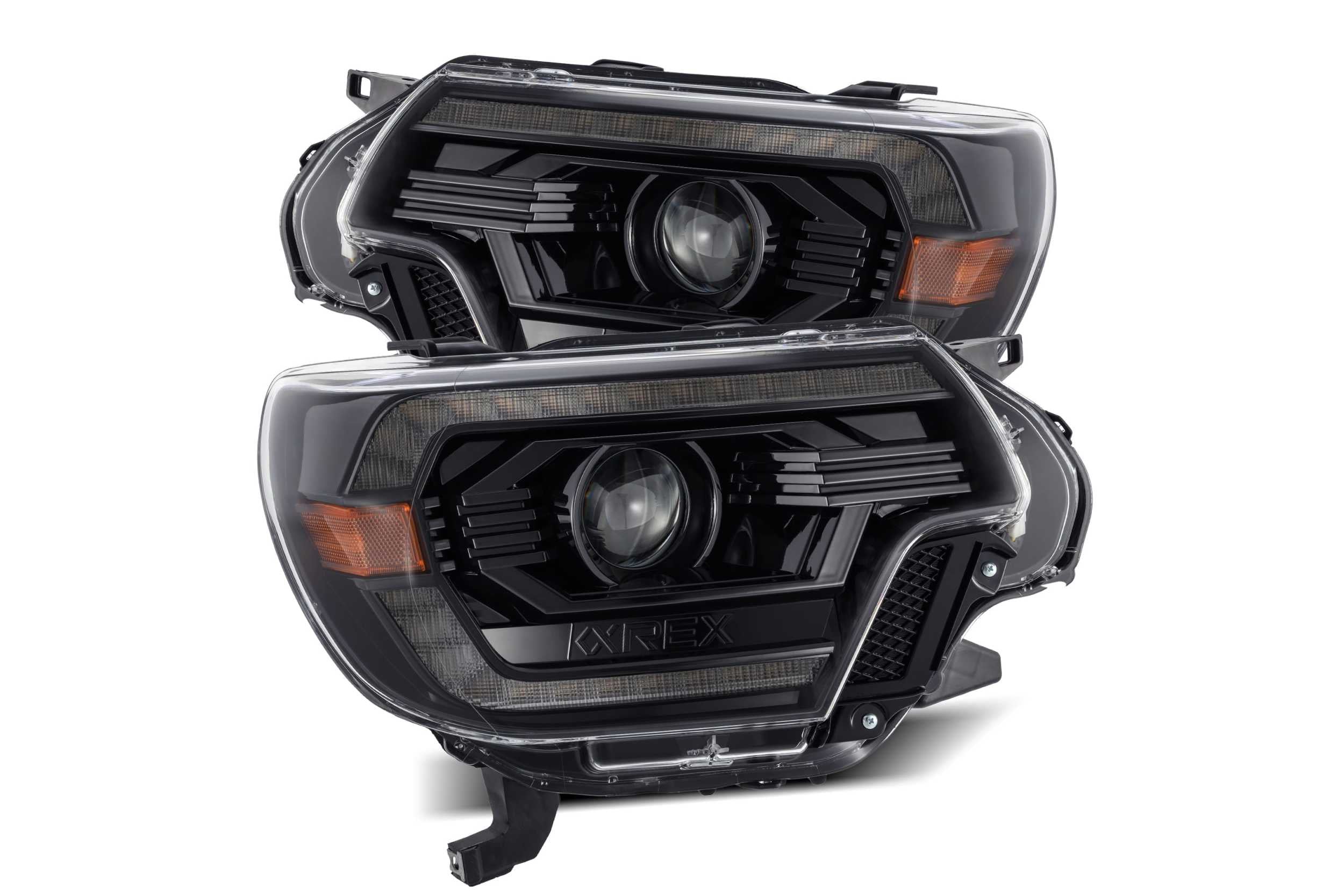 ARex Luxx LED Headlights: Toyota Tacoma (12-15) - Alpha-Black (Set) - product image 1