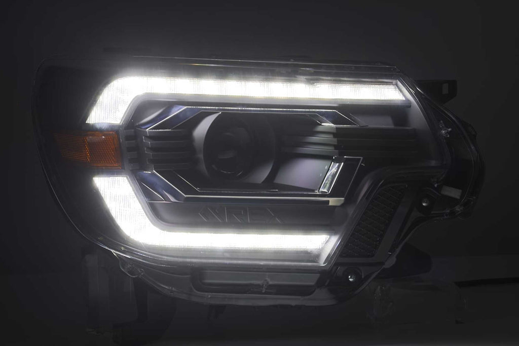 ARex Luxx LED Headlights: Toyota Tacoma (12-15) - Black (Set) - product image 3