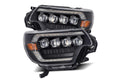 ARex Nova LED Headlights: Toyota Tacoma (12-15) - Black (Set) - product image 1