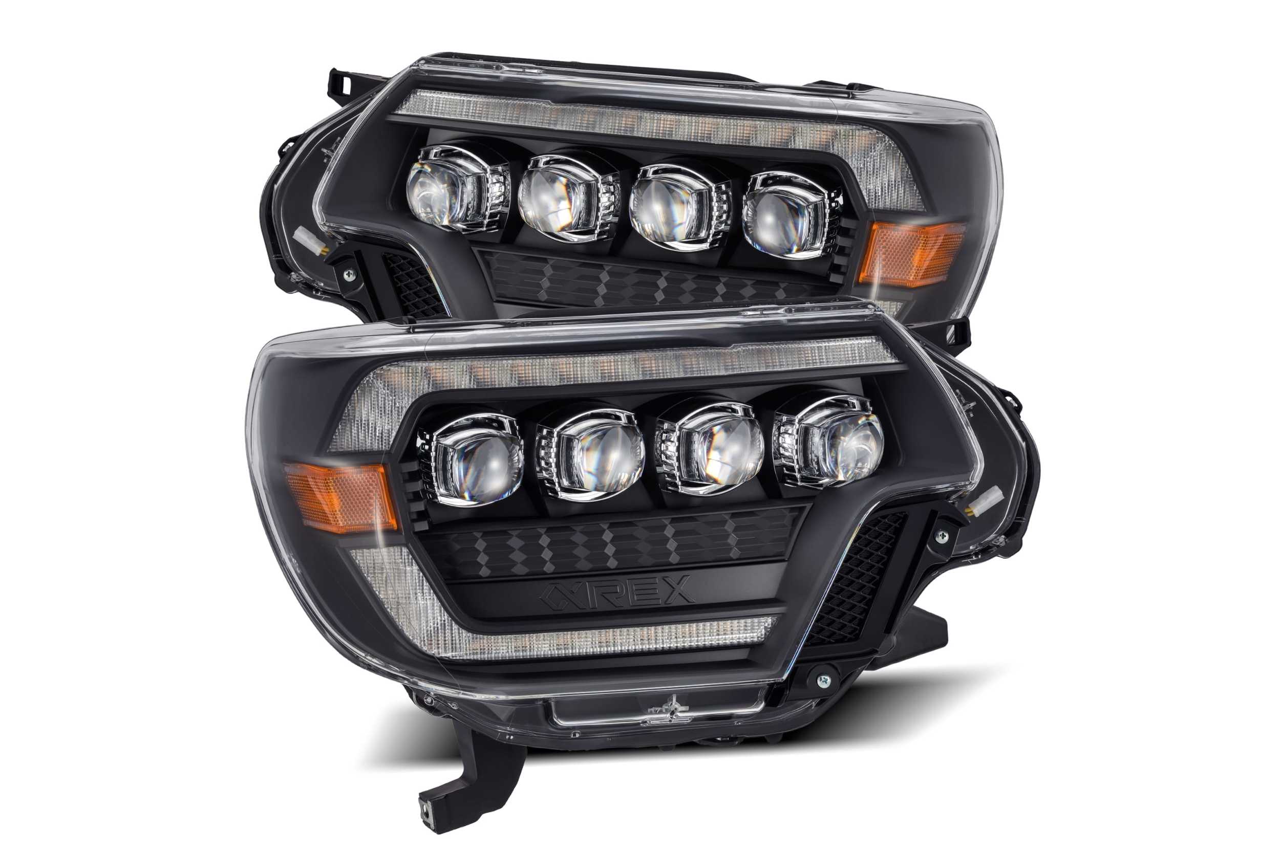 ARex Nova LED Headlights: Toyota Tacoma (12-15) - Black (Set) - product image 1