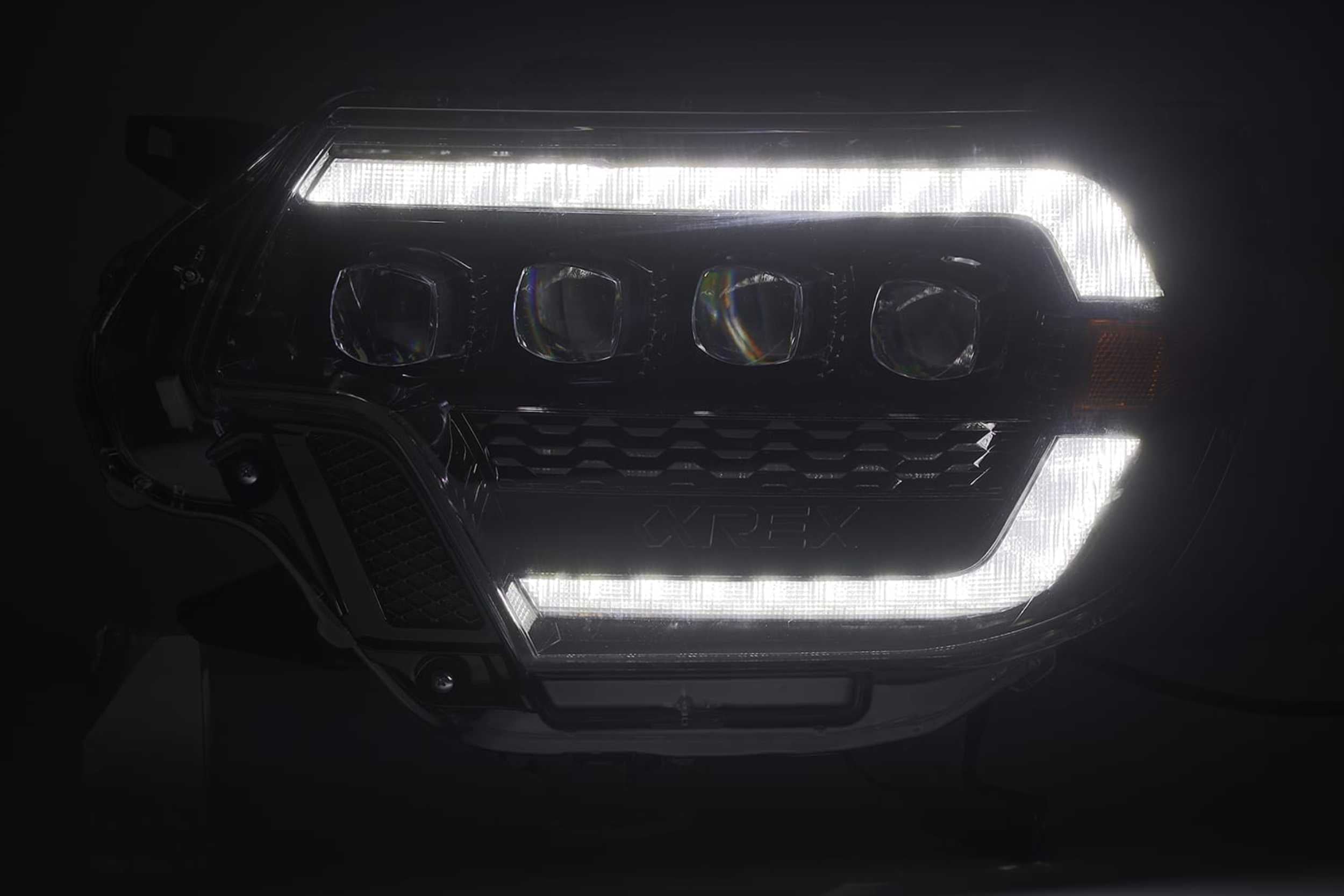 ARex Nova LED Headlights: Toyota Tacoma (12-15) - Black (Set) - product image 3
