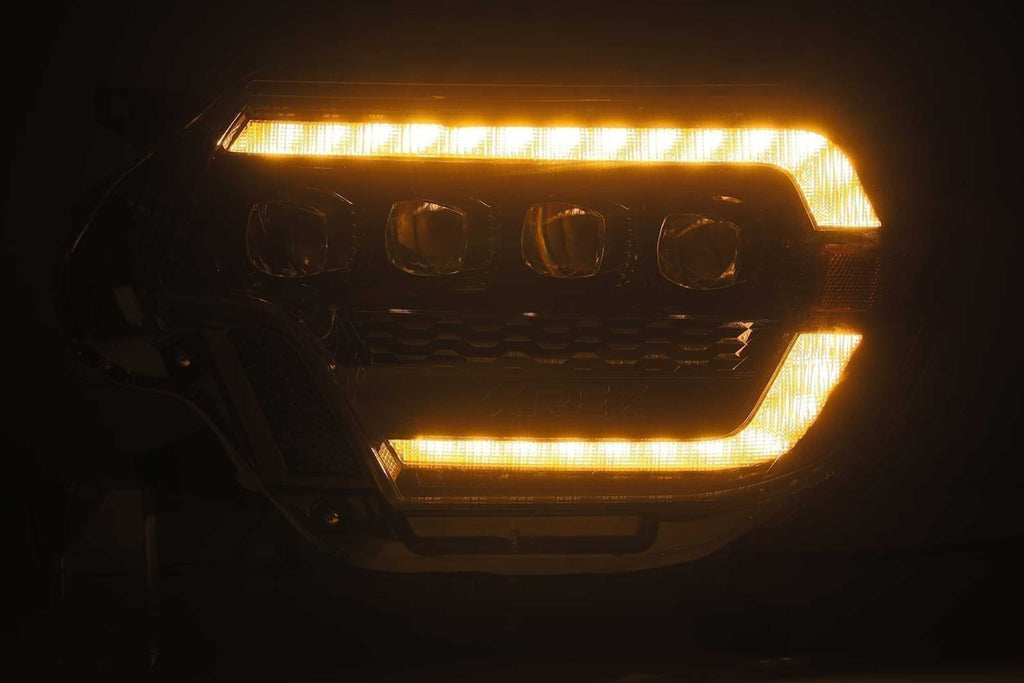 ARex Nova LED Headlights: Toyota Tacoma (12-15) - Black (Set) - product image 4