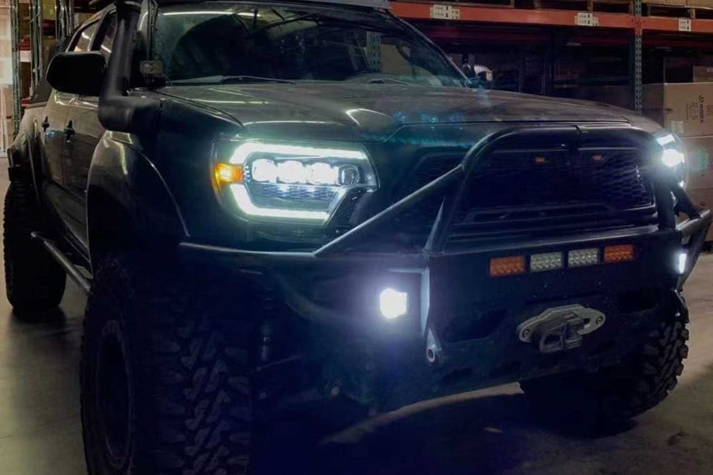 ARex Nova LED Headlights: Toyota Tacoma (12-15) - Black (Set) - product image 8