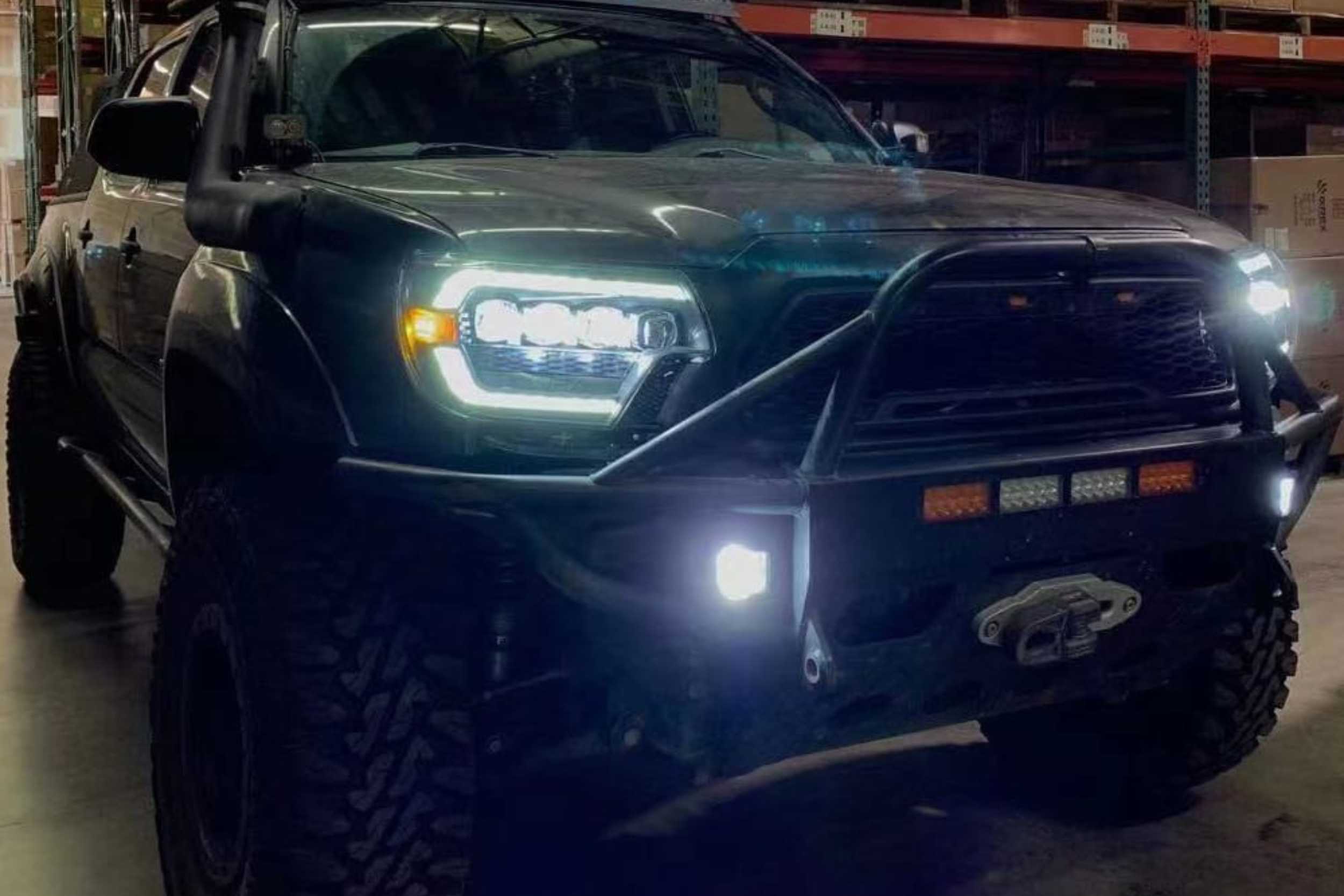 ARex Nova LED Headlights: Toyota Tacoma (12-15) - Black (Set) - product image 8