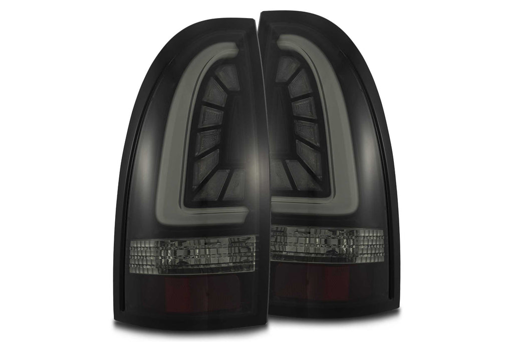 ARex (PRO-Series) Halogen Tail Lights: Toyota Tacoma (05-15) - Jet Black (Set) - product image 1