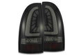 ARex (PRO-Series) Halogen Tail Lights: Toyota Tacoma (05-15) - Jet Black (Set) - product image 1