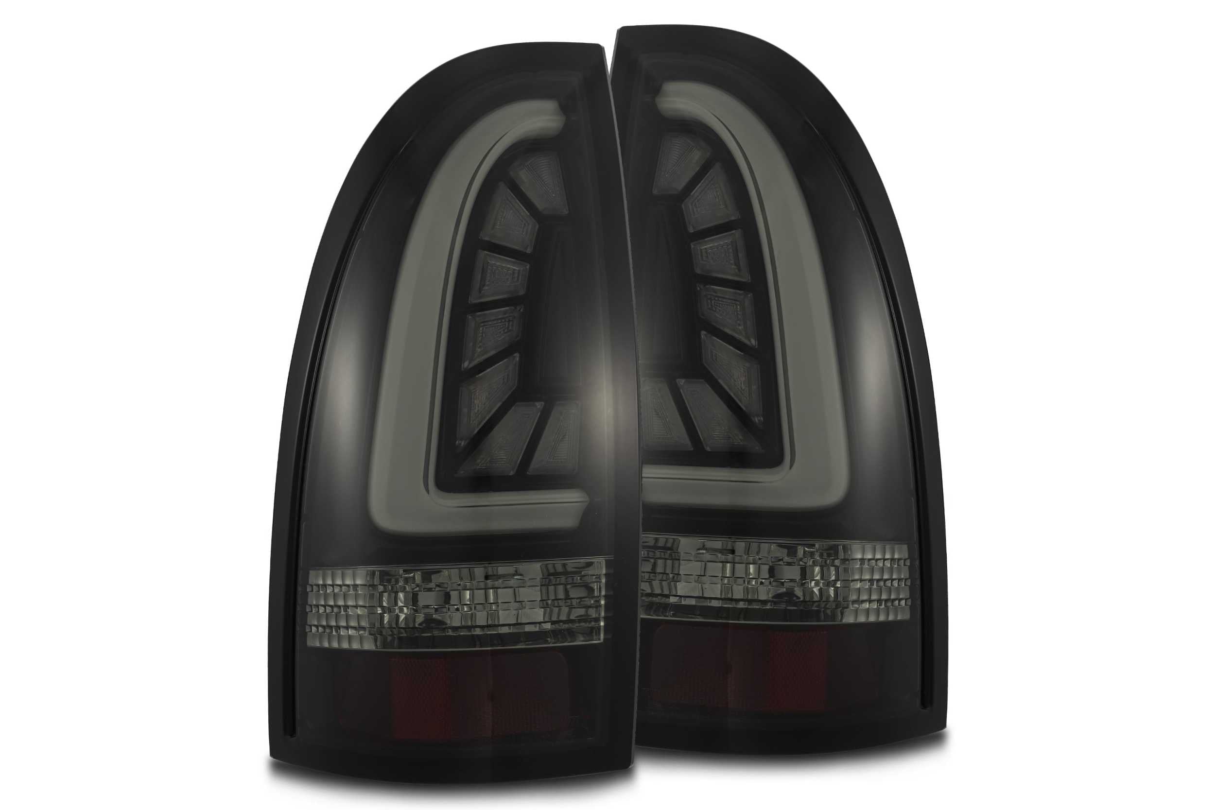 ARex (PRO-Series) Halogen Tail Lights: Toyota Tacoma (05-15) - Jet Black (Set) - product image 1