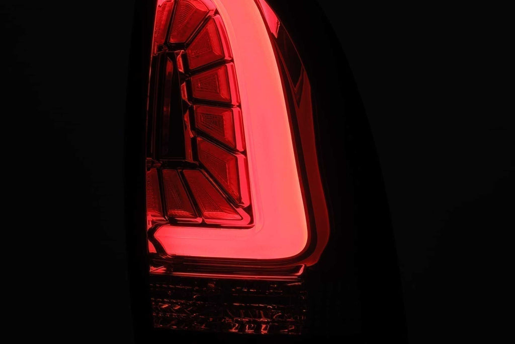 ARex (PRO-Series) Halogen Tail Lights: Toyota Tacoma (05-15) - Jet Black (Set) - product image 4