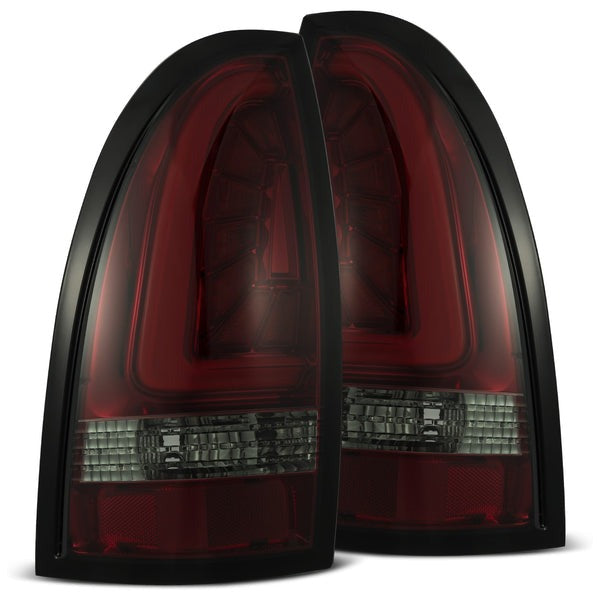 ARex (PRO-Series) Halogen Tail Lights: Toyota Tacoma (05-15) - Red Smoke (Set) - product image 1