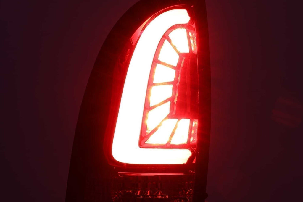 ARex (PRO-Series) Halogen Tail Lights: Toyota Tacoma (05-15) - Red Smoke (Set) - product image 5