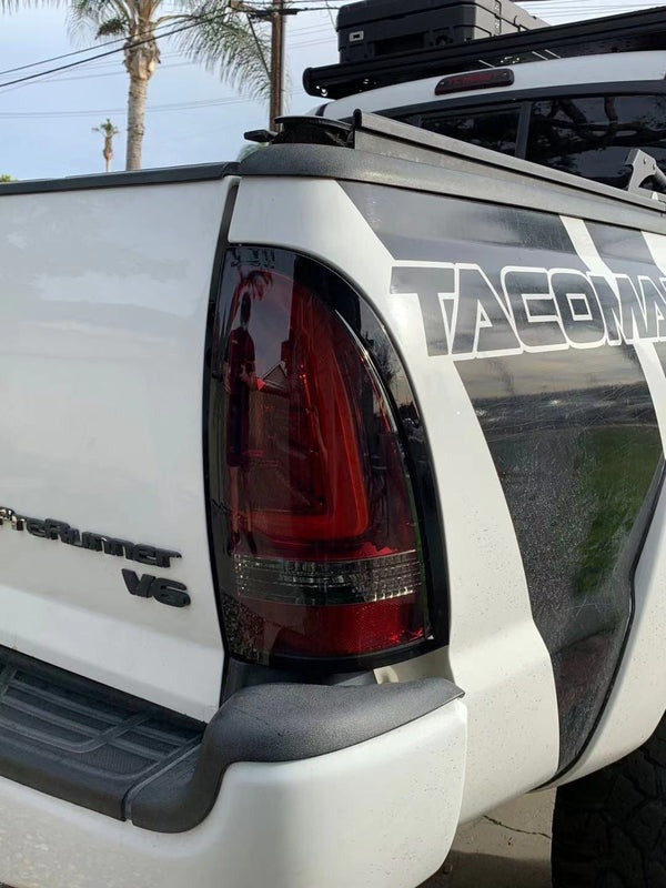 ARex (PRO-Series) Halogen Tail Lights: Toyota Tacoma (05-15) - Red Smoke (Set) - product image 6
