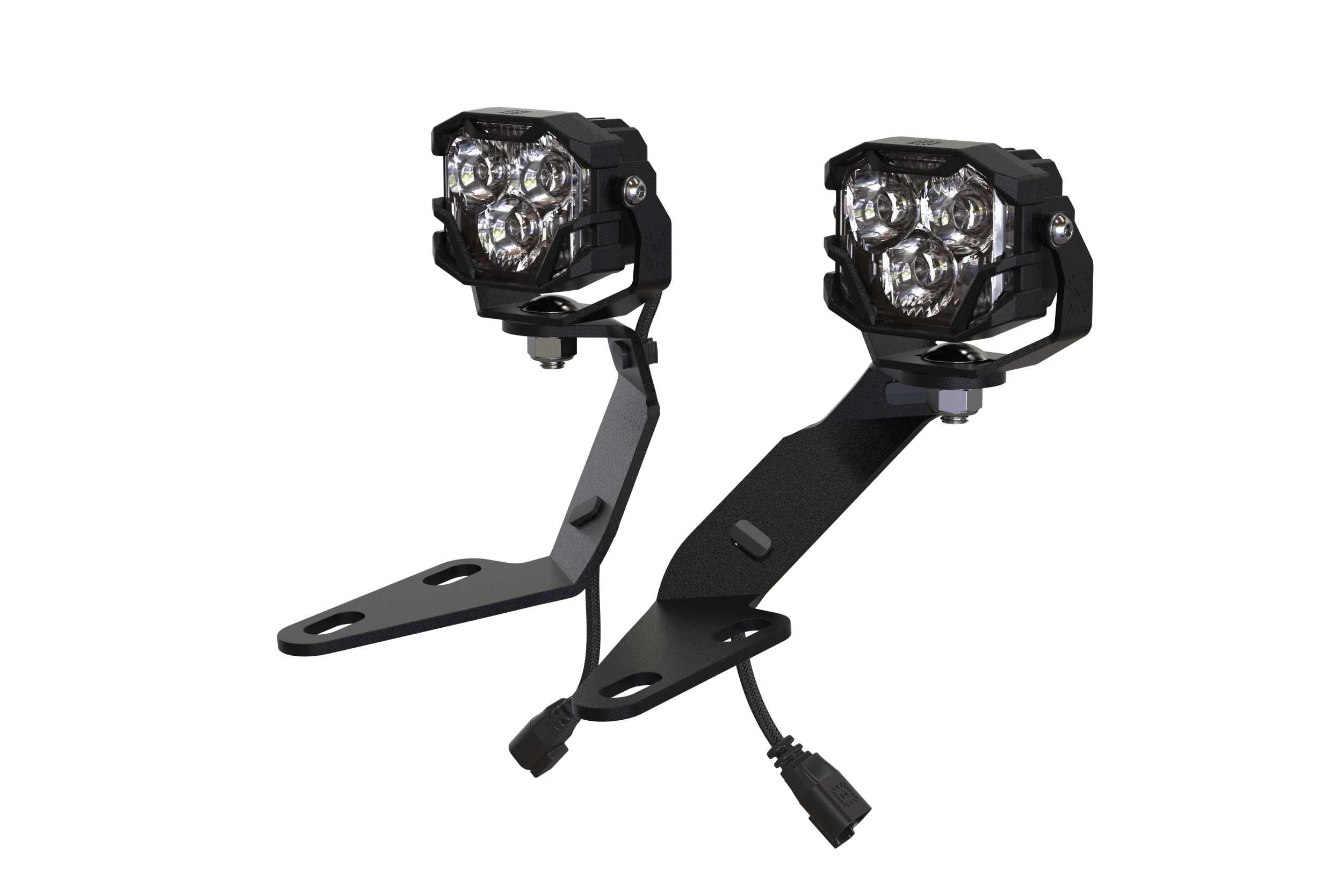 Morimoto Ditch Light Brackets: 4Runner (03-24 / Set) - product image 1