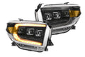 XB LED Headlights: Toyota Tundra (14-21 / Amber DRL / Set) - product image 1