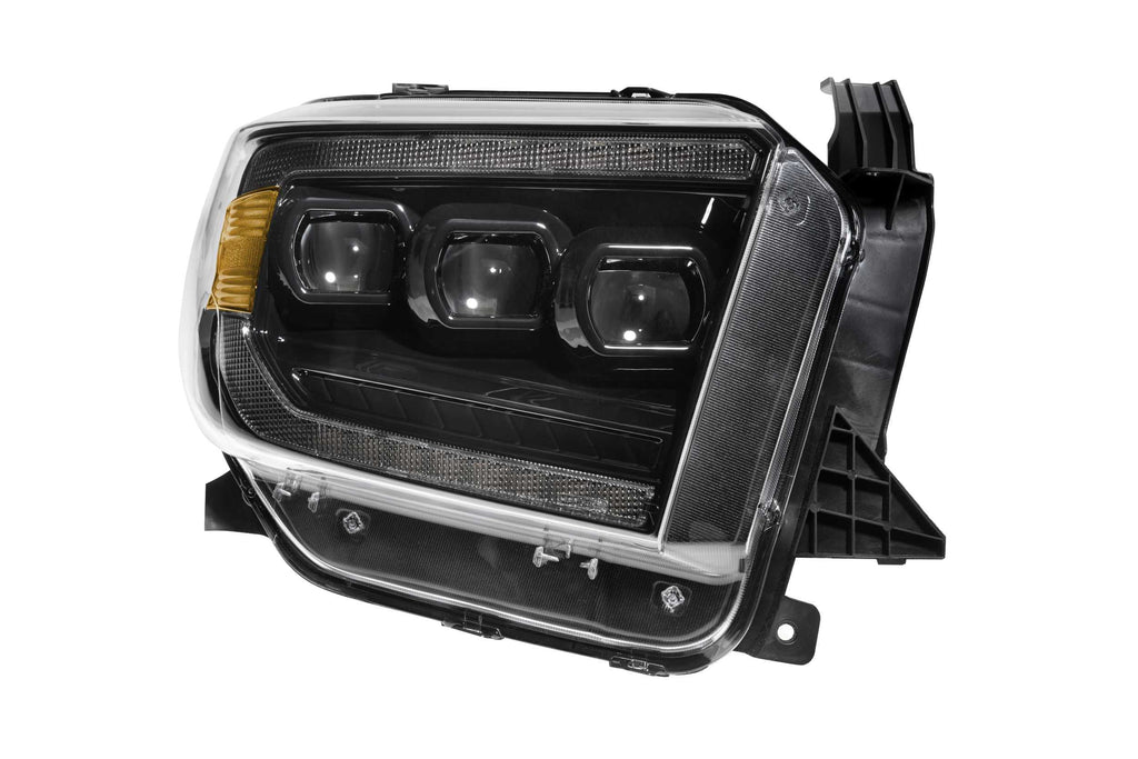 XB LED Headlights: Toyota Tundra (14-21 / Amber DRL / Set) - product image 3