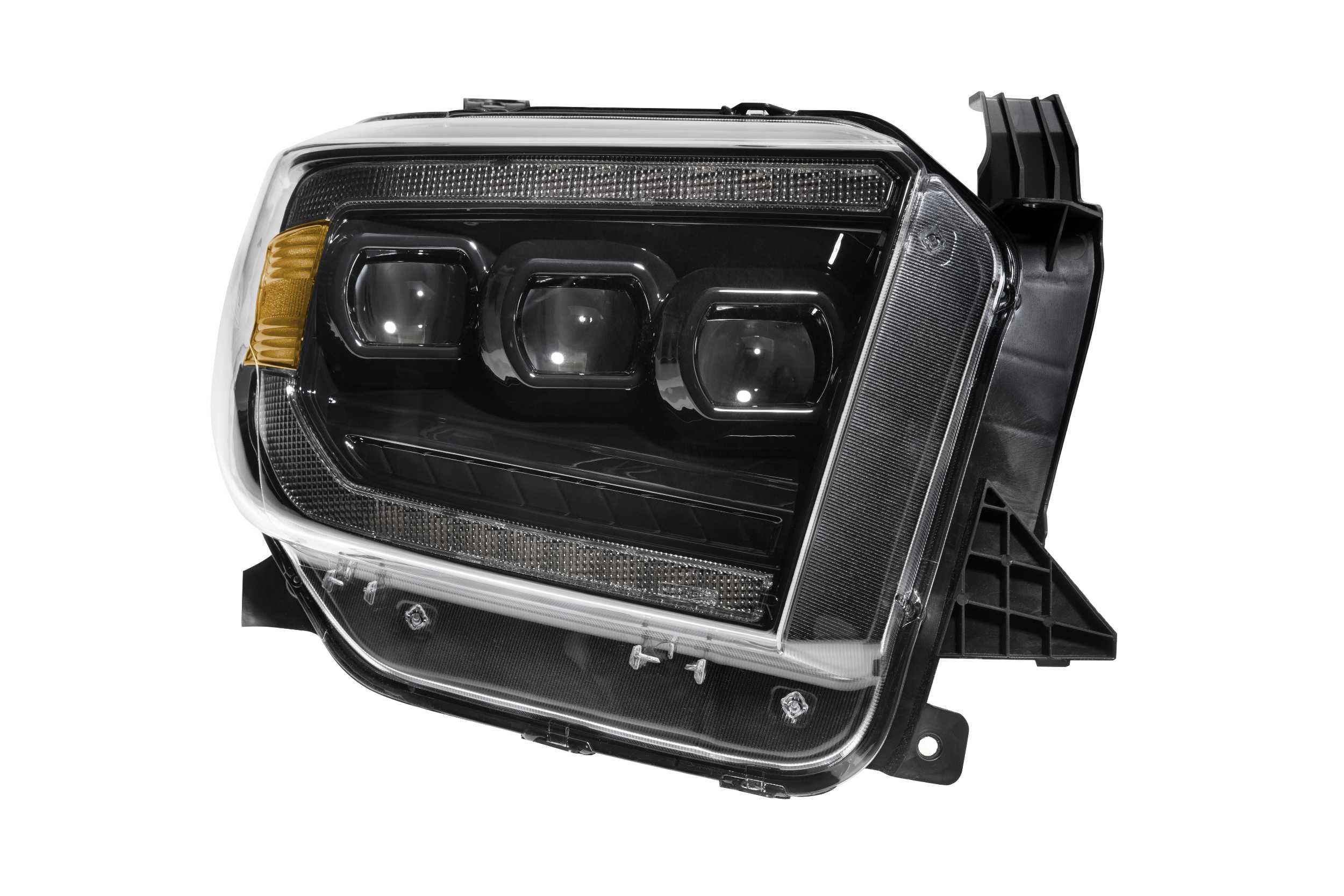 XB LED Headlights: Toyota Tundra (14-21 / Amber DRL / Set) - product image 3