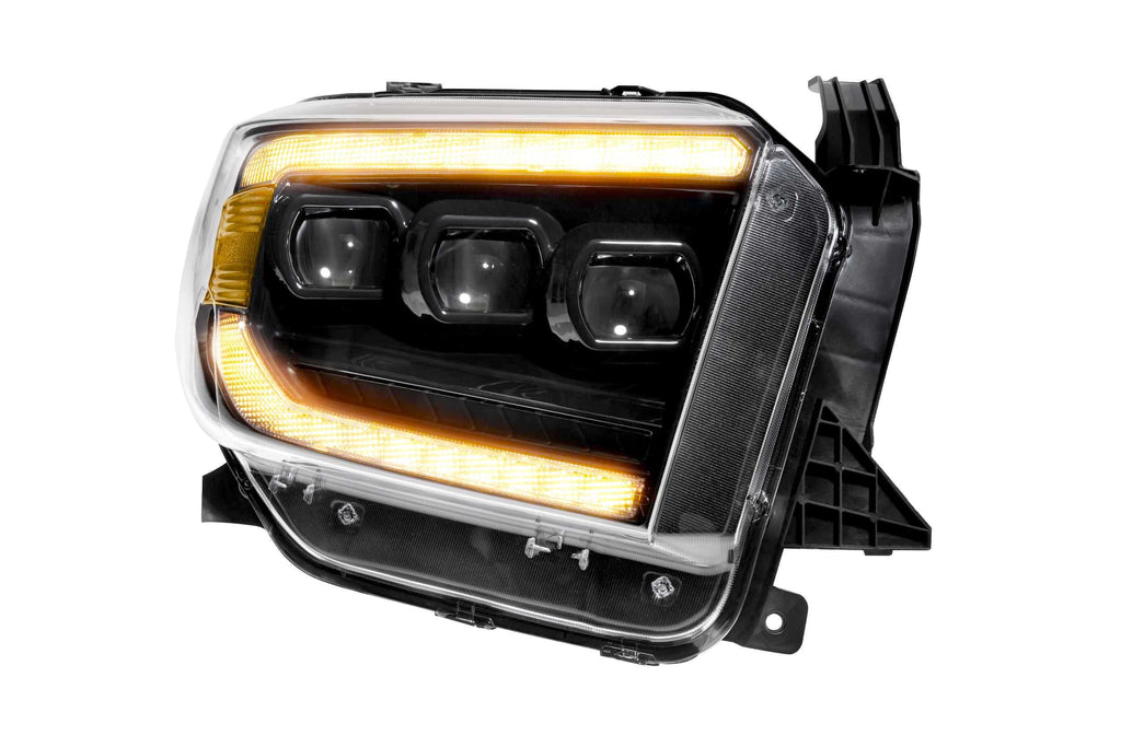 XB LED Headlights: Toyota Tundra (14-21 / Amber DRL / Set) - product image 4