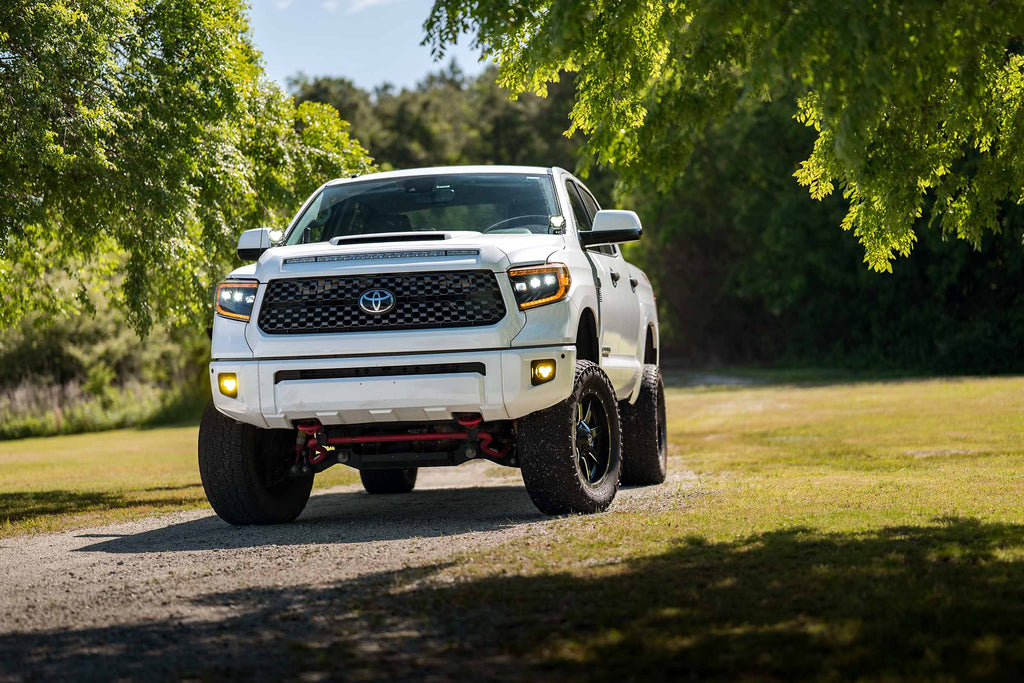 XB LED Headlights: Toyota Tundra (14-21 / Amber DRL / Set) - product image 7