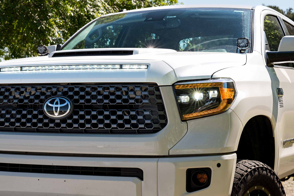 XB LED Headlights: Toyota Tundra (14-21 / Amber DRL / Set) - product image 8