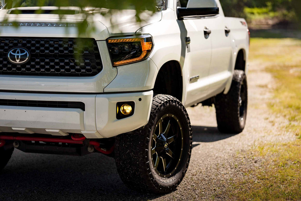 XB LED Headlights: Toyota Tundra (14-21 / Amber DRL / Set) - product image 9
