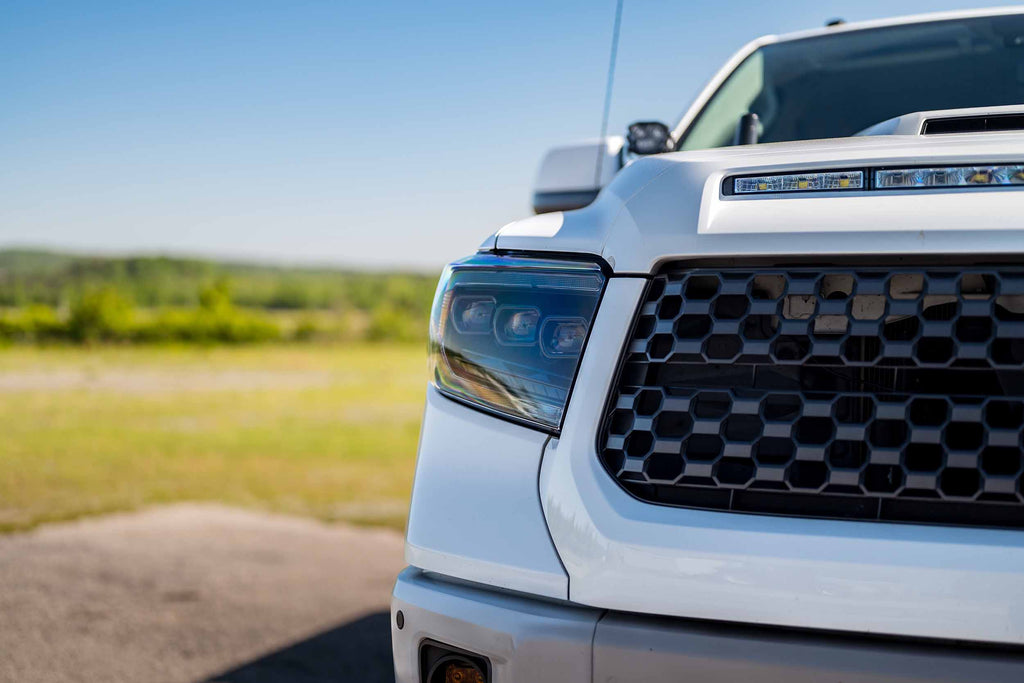 XB LED Headlights: Toyota Tundra (14-21 / Amber DRL / Set) - product image 12