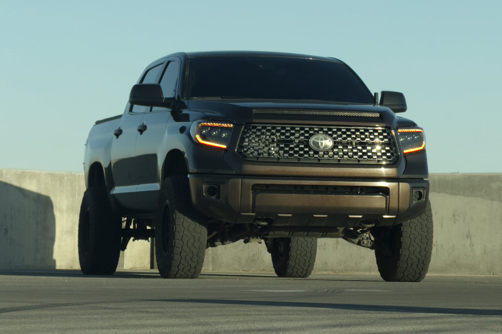 XB LED Headlights: Toyota Tundra (14-21 / Amber DRL / Set) - product image 13