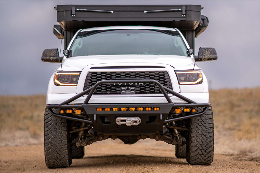 XB LED Headlights: Toyota Tundra (07-13 / Amber DRL / Set) - product image 3