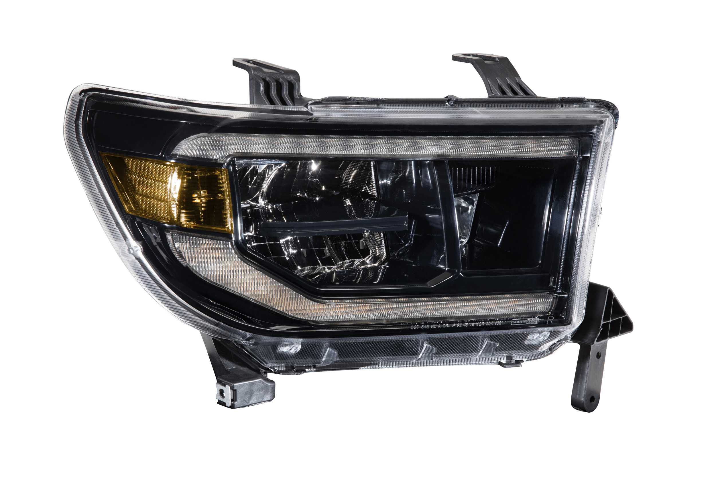 XB LED Headlights: Toyota Tundra (07-13 / Amber DRL / Set) - product image 4