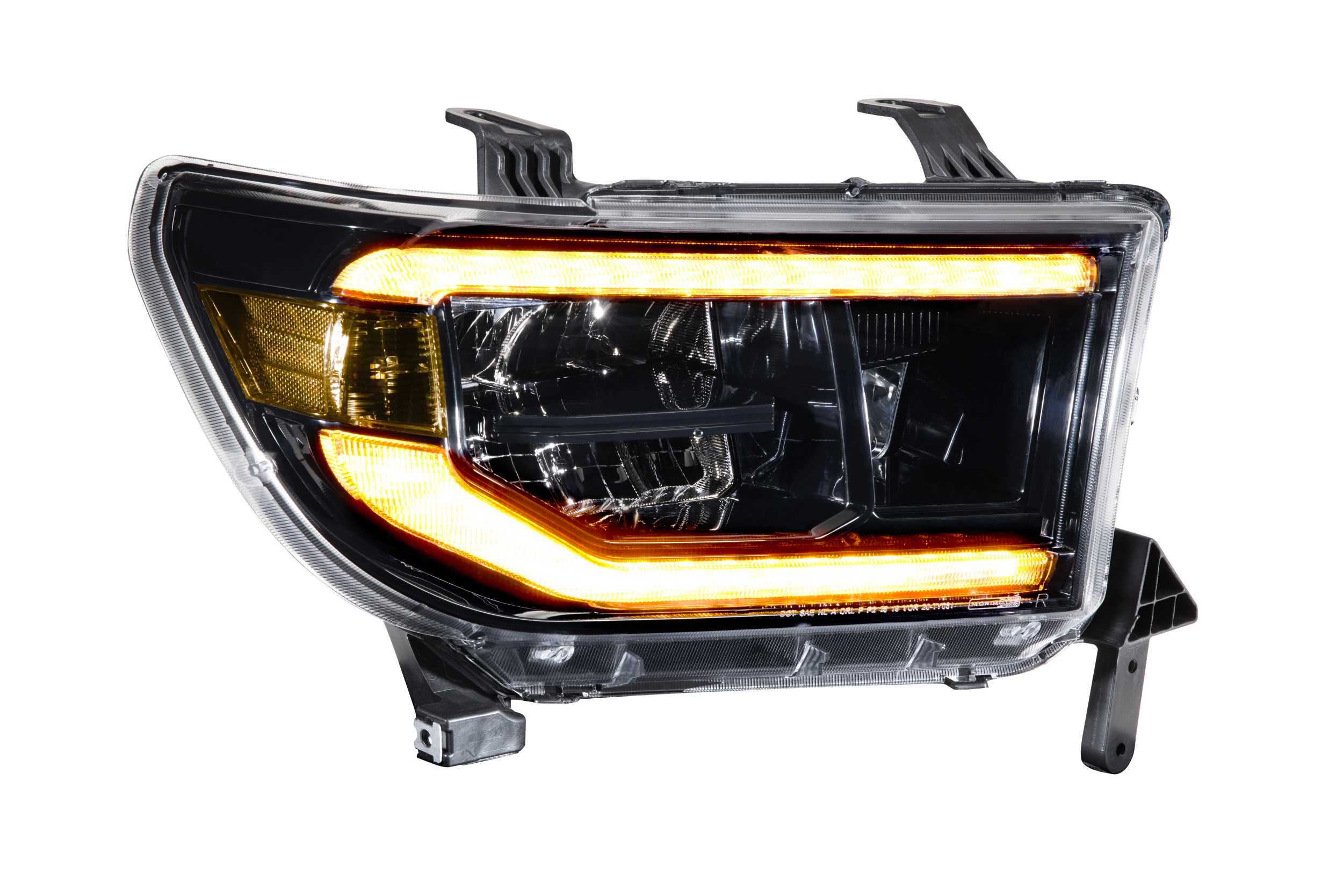 XB LED Headlights: Toyota Tundra (07-13 / Amber DRL / Set) - product image 5