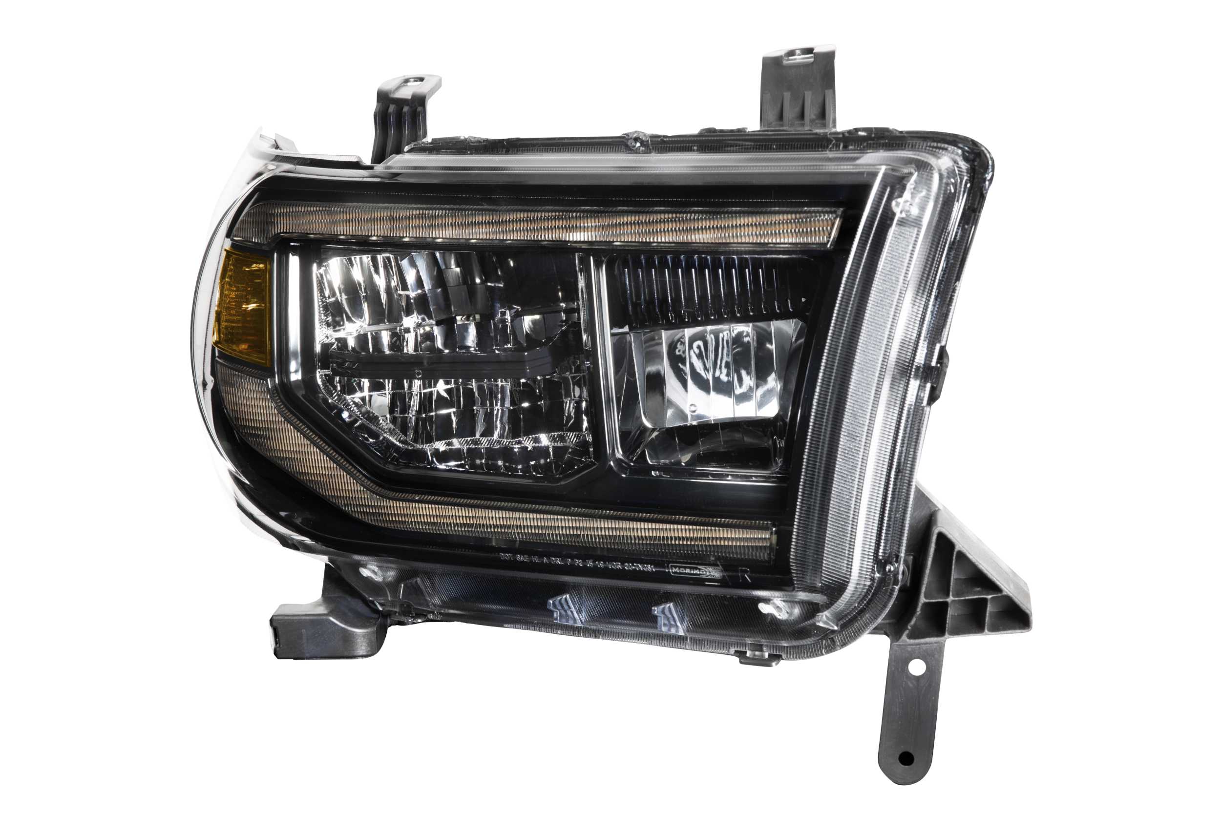 XB LED Headlights: Toyota Tundra (07-13 / Amber DRL / Set) - product image 6