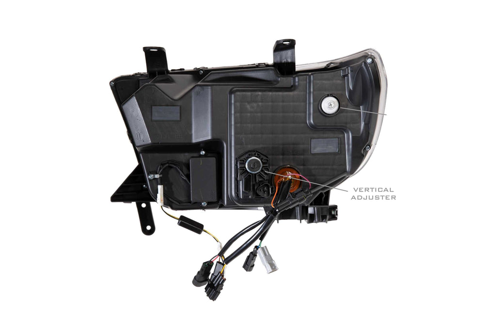 XB LED Headlights: Toyota Tundra (07-13 / Amber DRL / Set) - product image 7