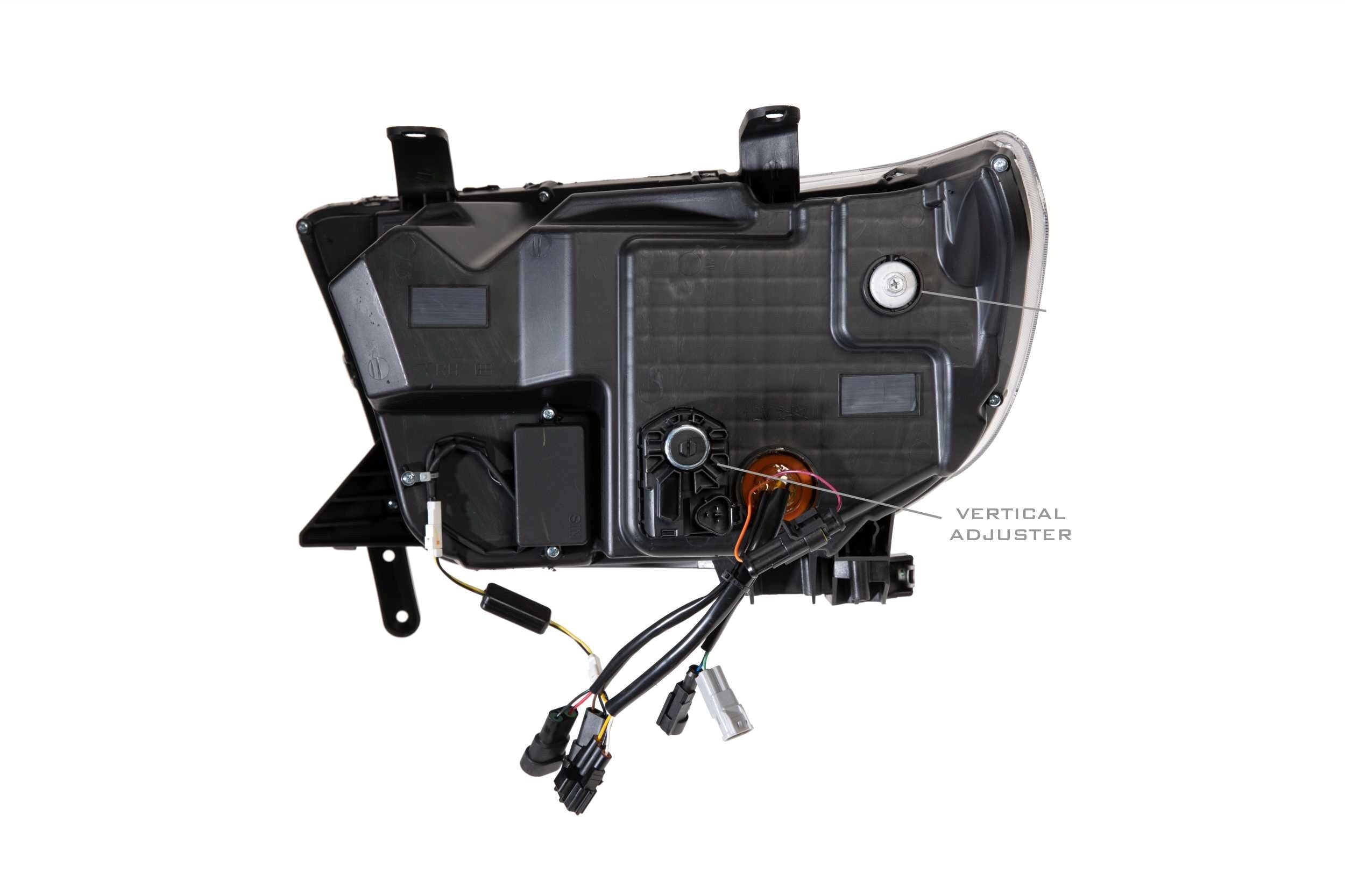 XB LED Headlights: Toyota Tundra (07-13 / Amber DRL / Set) - product image 7