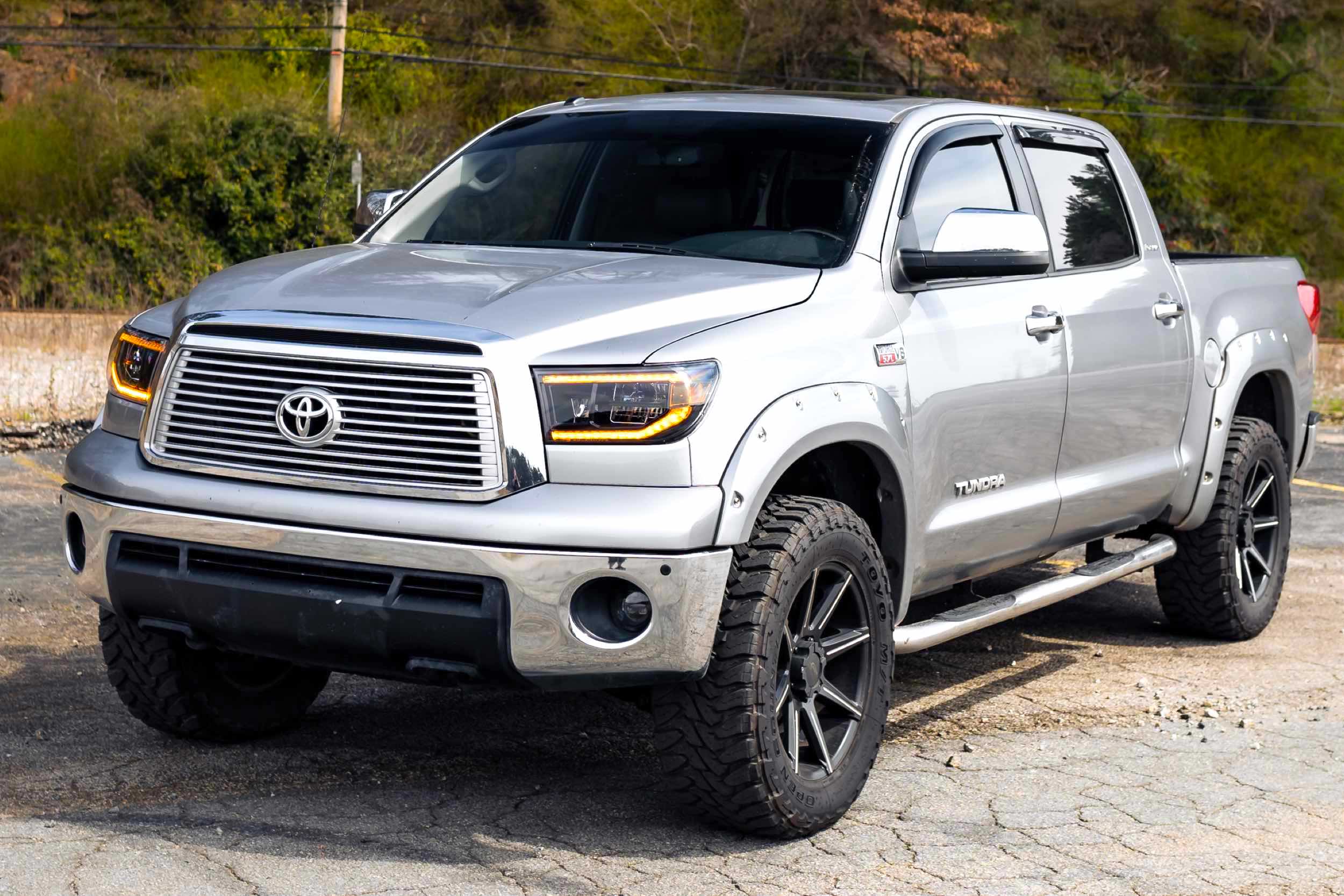 XB LED Headlights: Toyota Tundra (07-13 / Amber DRL / Set) - product image 8