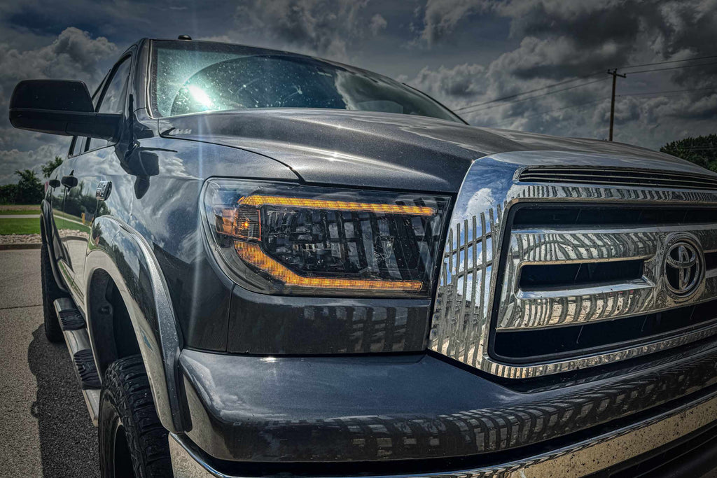 XB LED Headlights: Toyota Tundra (07-13 / Amber DRL / Set) - product image 11
