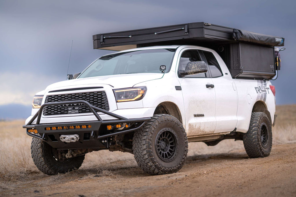 XB LED Headlights: Toyota Tundra (07-13 / Amber DRL / Set) - product image 12