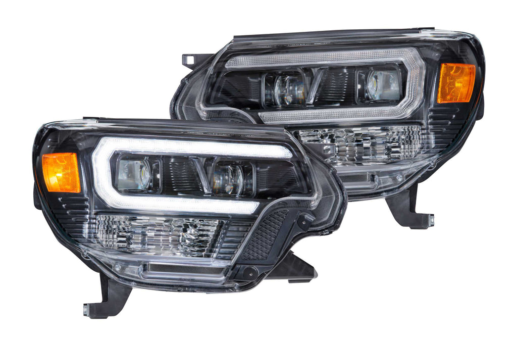 XB Hybrid LED Headlights: Toyota Tacoma (12-15 / White DRL / Set) - product image 1