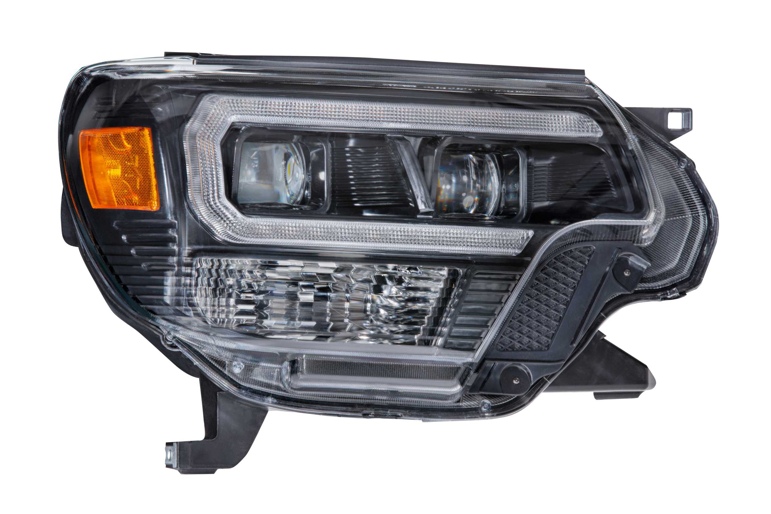 XB Hybrid LED Headlights: Toyota Tacoma (12-15 / White DRL / Set) - product image 3
