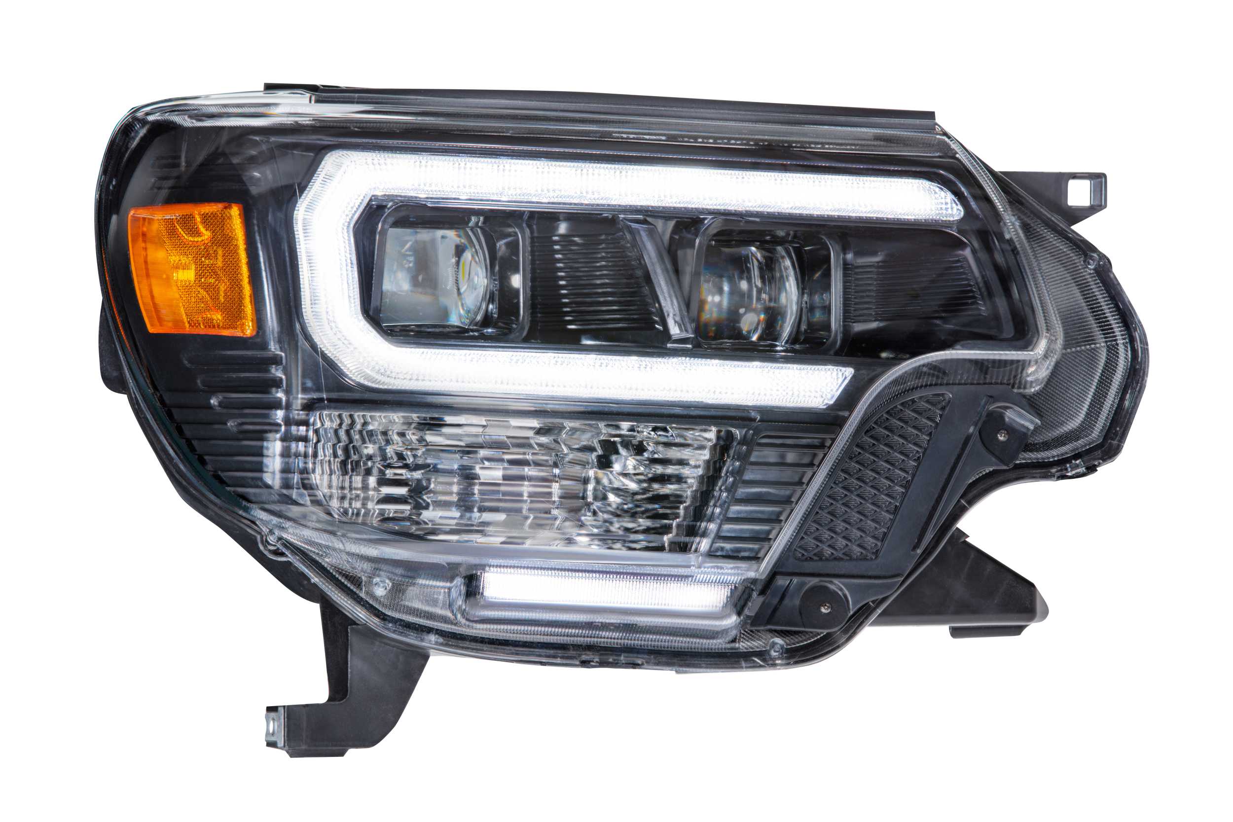XB Hybrid LED Headlights: Toyota Tacoma (12-15 / White DRL / Set) - product image 4