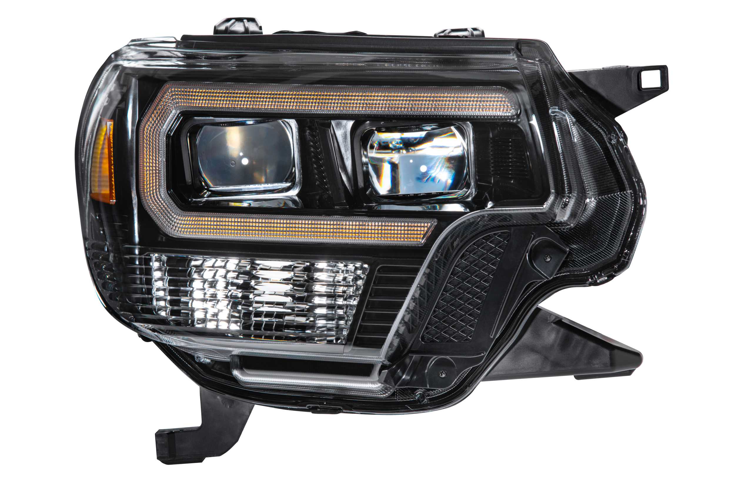 XB Hybrid LED Headlights: Toyota Tacoma (12-15 / White DRL / Set) - product image 6