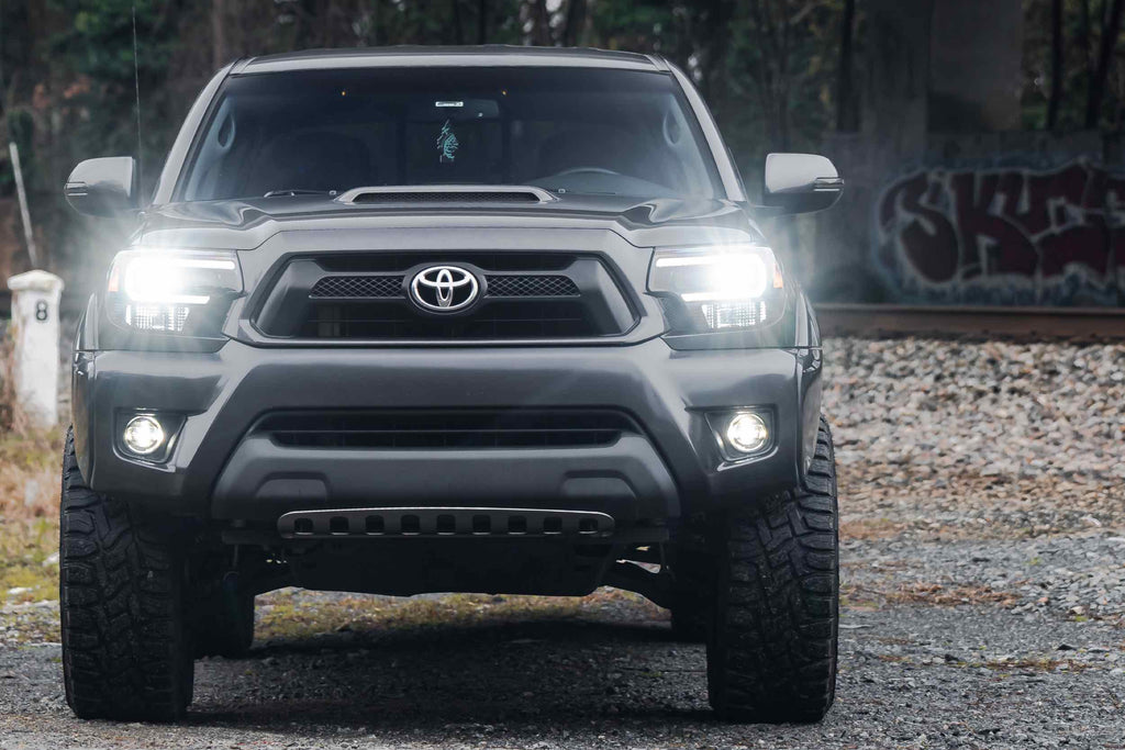 XB Hybrid LED Headlights: Toyota Tacoma (12-15 / White DRL / Set) - product image 12