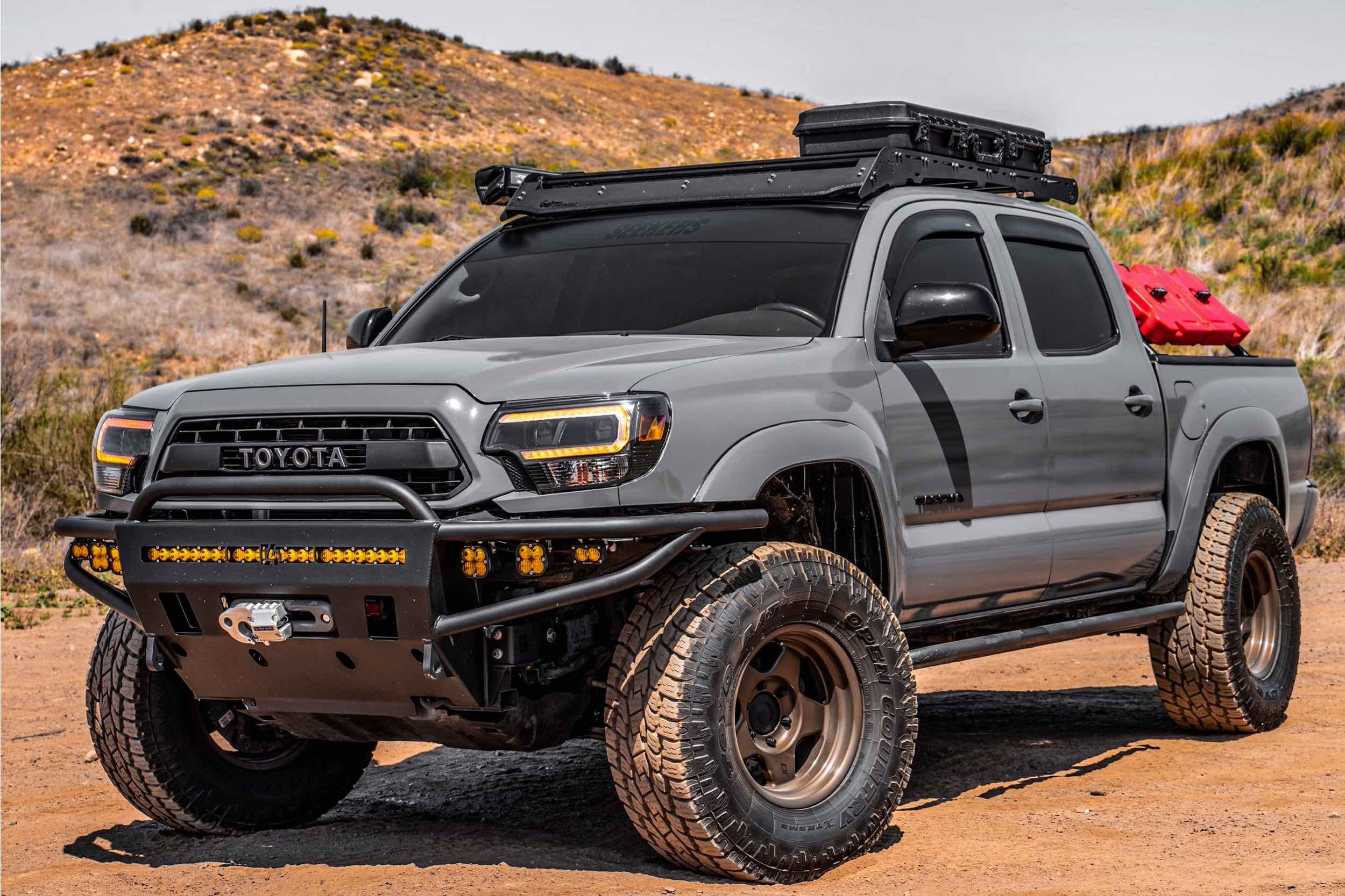 XB Hybrid LED Headlights: Toyota Tacoma (12-15 / Amber DRL / Set) - product image 8