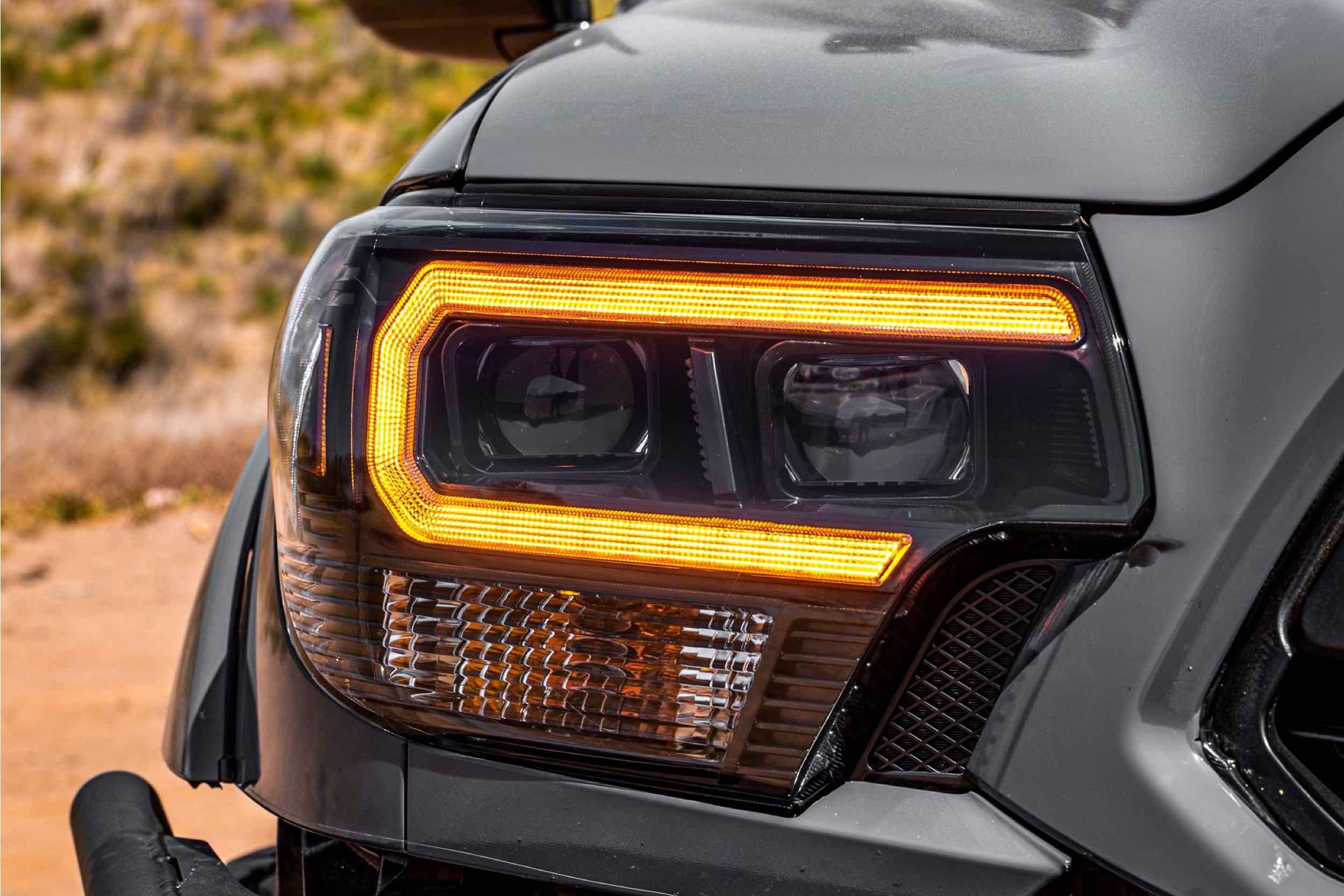 XB Hybrid LED Headlights: Toyota Tacoma (12-15 / Amber DRL / Set) - product image 10